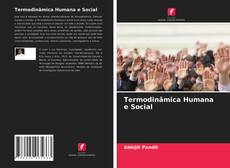 Termodinâmica Humana e Social kitap kapağı