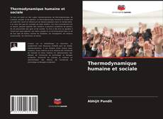 Thermodynamique humaine et sociale的封面