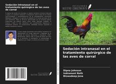 Copertina di Sedación intranasal en el tratamiento quirúrgico de las aves de corral