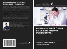 Buchcover von BIOMARCADORES ÓSEOS EN LA ENFERMEDAD PERIODONTAL