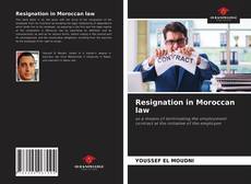 Resignation in Moroccan law的封面