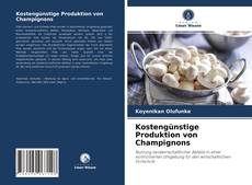 Обложка Kostengünstige Produktion von Champignons
