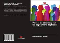 Buchcover von Modèle de sécurité pour les populations déplacées