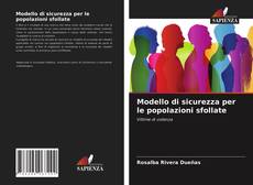 Copertina di Modello di sicurezza per le popolazioni sfollate