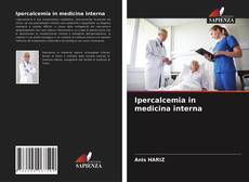 Ipercalcemia in medicina interna的封面