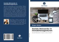 Capa do livro de Soziale Netzwerke in Immobilienagenturen 