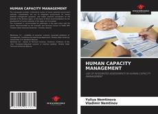 Buchcover von HUMAN CAPACITY MANAGEMENT