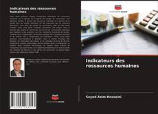 Copertina di Indicateurs des ressources humaines