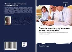 Bookcover of Практическое улучшение качества аудита