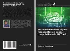 Capa do livro de Reconocimiento de dígitos manuscritos en bengalí con prácticas de MATLAB 