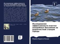 Исследование эффективности очистки анаэробных бассейнов на водоочистной станции Уджда kitap kapağı