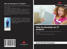 How to develop an IT project:的封面