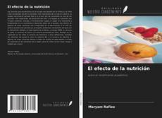 Buchcover von El efecto de la nutrición