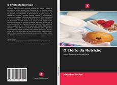 Capa do livro de O Efeito da Nutrição 
