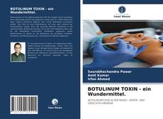 Capa do livro de BOTULINUM TOXIN - ein Wundermittel. 