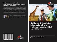 Copertina di Guida per i viaggiatori internazionali che visitano i paesi dell'Est e dell'Africa