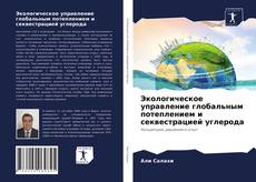 Buchcover von Экологическое управление глобальным потеплением и секвестрацией углерода
