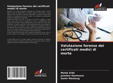 Couverture de Valutazione forense dei certificati medici di morte
