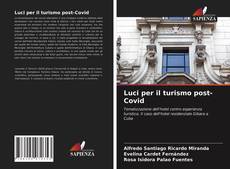 Buchcover von Luci per il turismo post-Covid