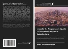 Capa do livro de Impacto del Programa de Ajuste Estructural en el África Subsahariana 