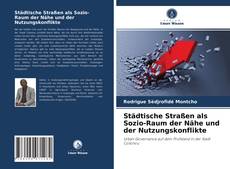 Copertina di Städtische Straßen als Sozio-Raum der Nähe und der Nutzungskonflikte
