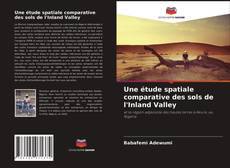 Couverture de Une étude spatiale comparative des sols de l'Inland Valley