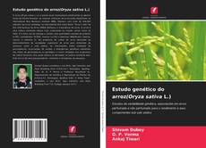 Borítókép a  Estudo genético do arroz(Oryza sativa L.) - hoz