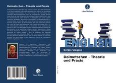 Dolmetschen - Theorie und Praxis kitap kapağı