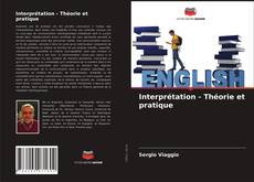 Обложка Interprétation - Théorie et pratique