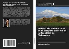 Buchcover von Adaptación sociocultural de la diáspora armenia en la República de Bielorrusia