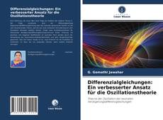 Обложка Differenzialgleichungen: Ein verbesserter Ansatz für die Oszillationstheorie