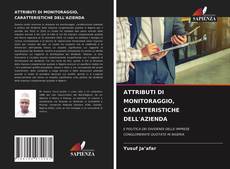 Copertina di ATTRIBUTI DI MONITORAGGIO, CARATTERISTICHE DELL'AZIENDA