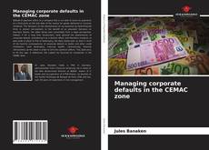 Managing corporate defaults in the CEMAC zone的封面