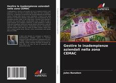 Gestire le inadempienze aziendali nella zona CEMAC的封面