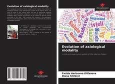 Evolution of axiological modality的封面