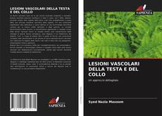 Copertina di LESIONI VASCOLARI DELLA TESTA E DEL COLLO