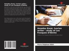 Amadou Koné, Ivorian writer : study of Les frasques d'Ebinto的封面