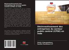 Buchcover von Désinvestissement des entreprises du secteur public central (CPSE) en Inde