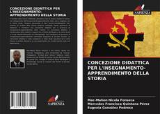 Copertina di CONCEZIONE DIDATTICA PER L'INSEGNAMENTO-APPRENDIMENTO DELLA STORIA