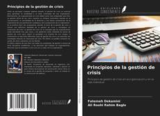 Couverture de Principios de la gestión de crisis