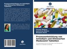 Обложка Prozessentwicklung von Amlodipin und Olmesartan Medoxomil Tabletten