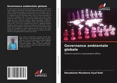 Copertina di Governance ambientale globale