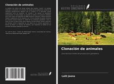 Clonación de animales kitap kapağı