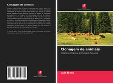 Buchcover von Clonagem de animais