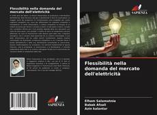 Copertina di Flessibilità nella domanda del mercato dell'elettricità