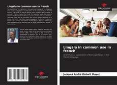 Обложка Lingala in common use in french