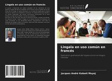 Portada del libro de Lingala en uso común en francés