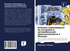 Влияние коронавируса на ситуацию в автомобильной промышленности в Польше kitap kapağı