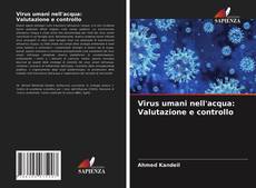 Copertina di Virus umani nell'acqua: Valutazione e controllo