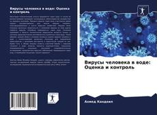 Вирусы человека в воде: Оценка и контроль kitap kapağı